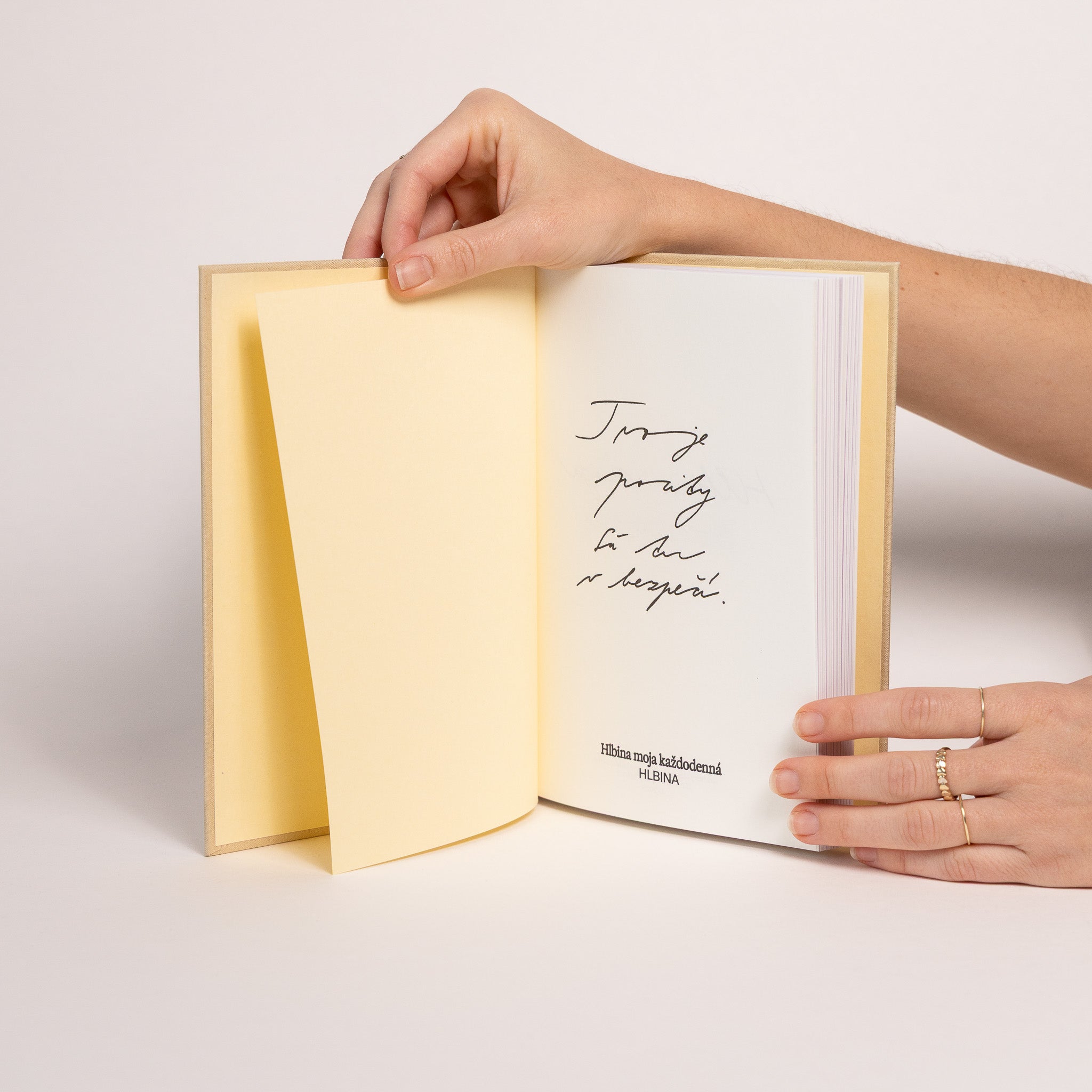 Hlbina moja každodenná