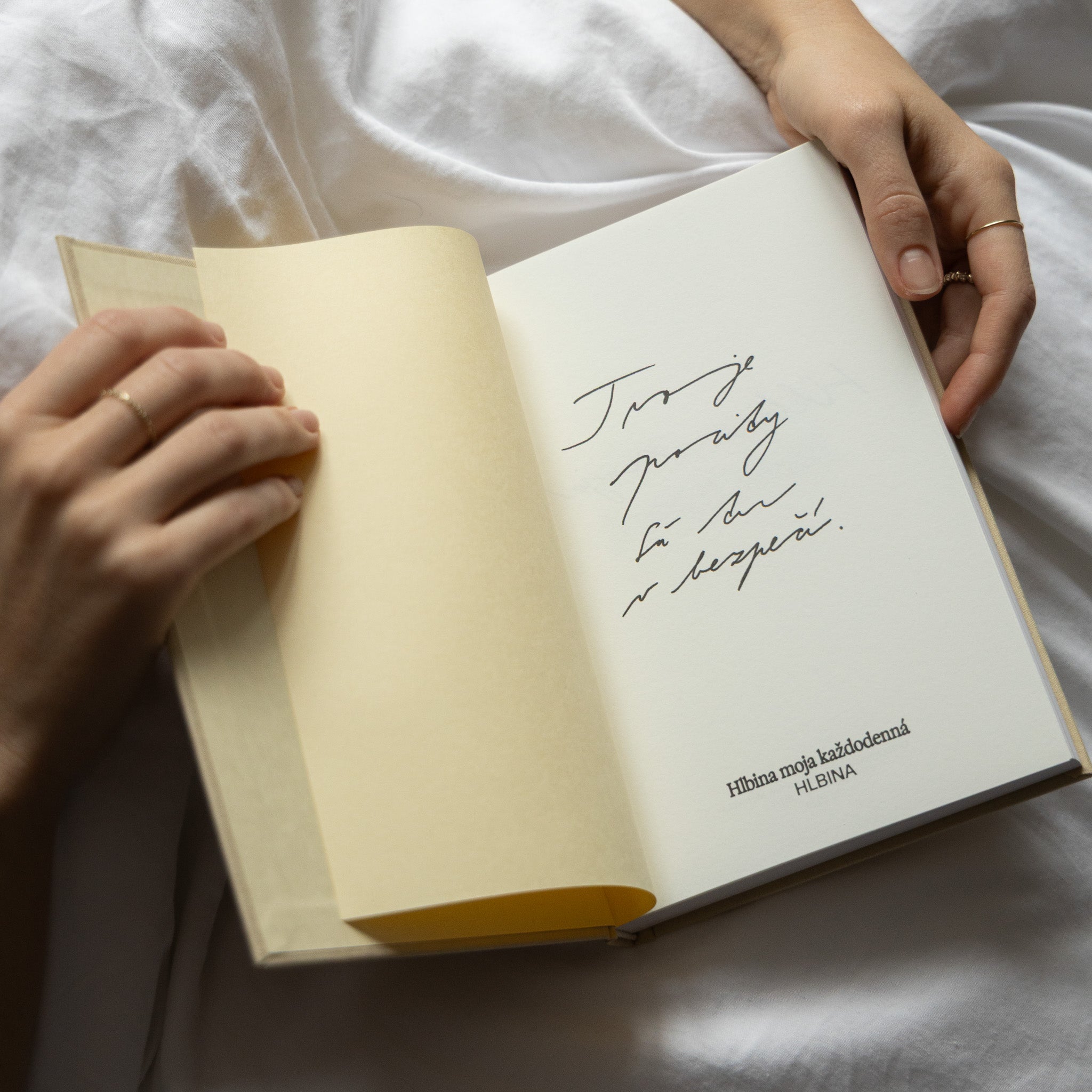 Hlbina moja každodenná