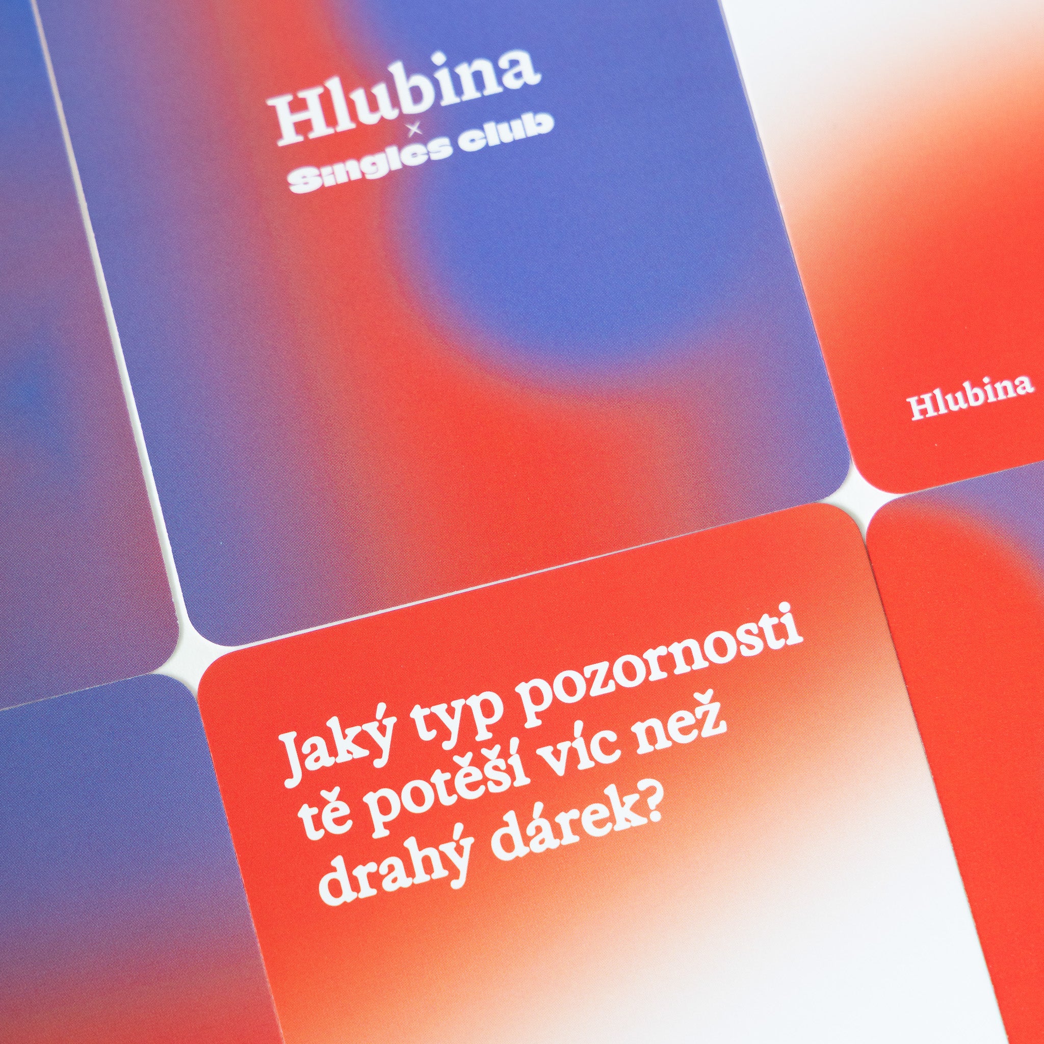 Hlubina x Singles Club