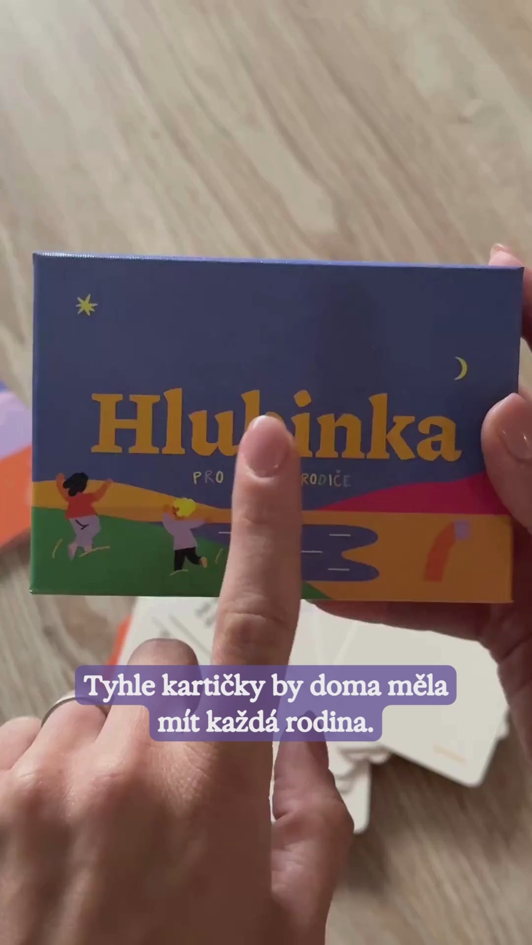 Hlbinka pre deti a rodičov