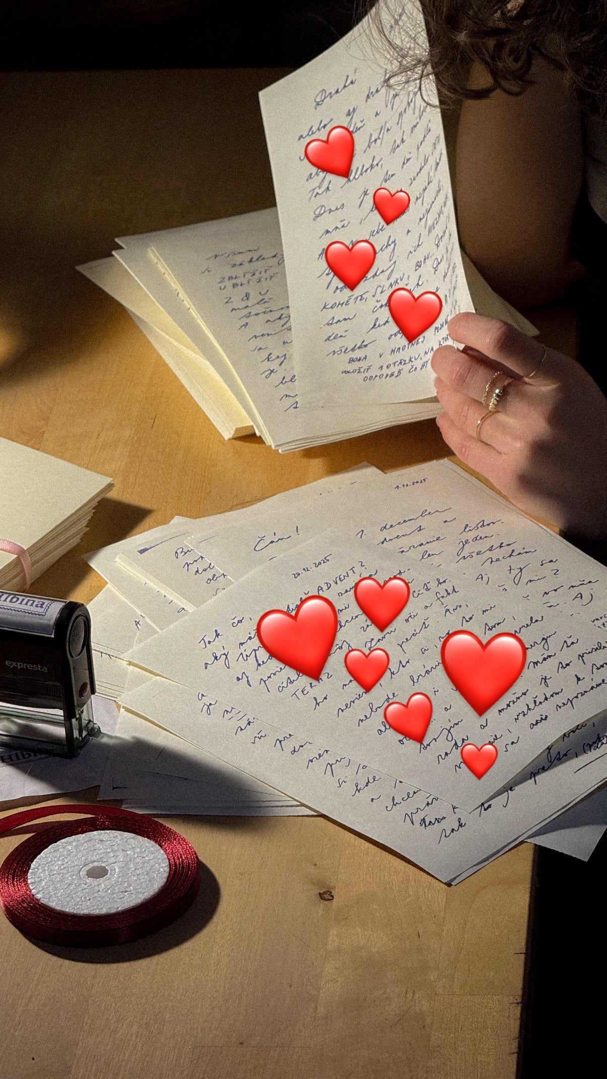 Ako si vytvoriť vlastné adventné listy (návod, ktorý zvládne každý).