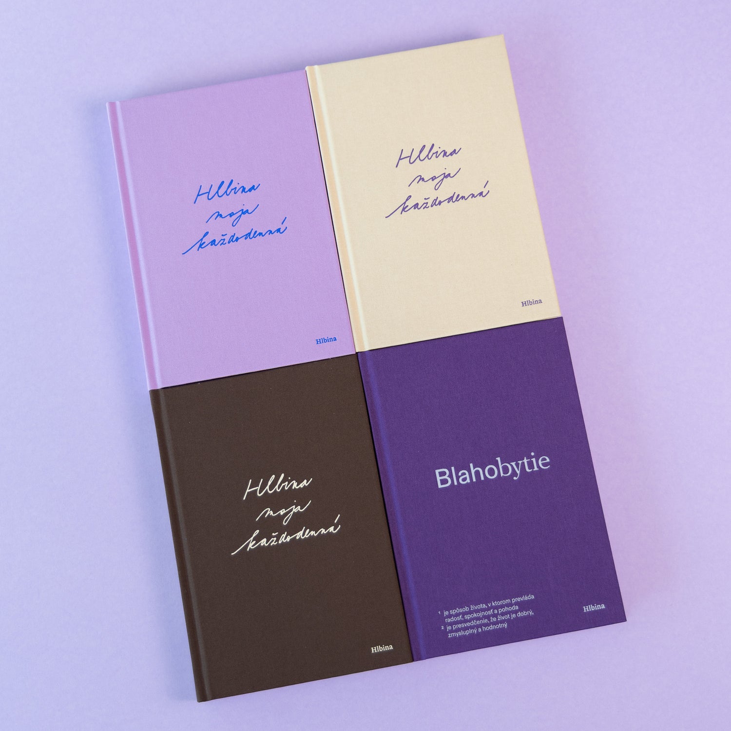 Blahobytie + Hlbina moja každodenná