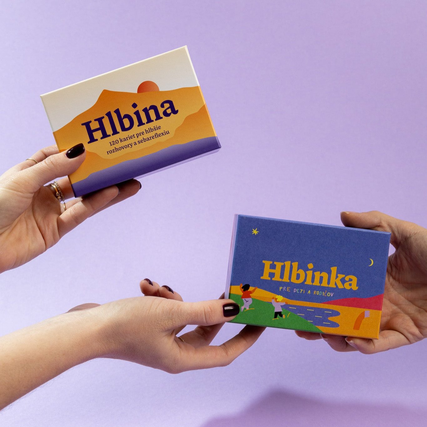 Hlbina a Hlbinka