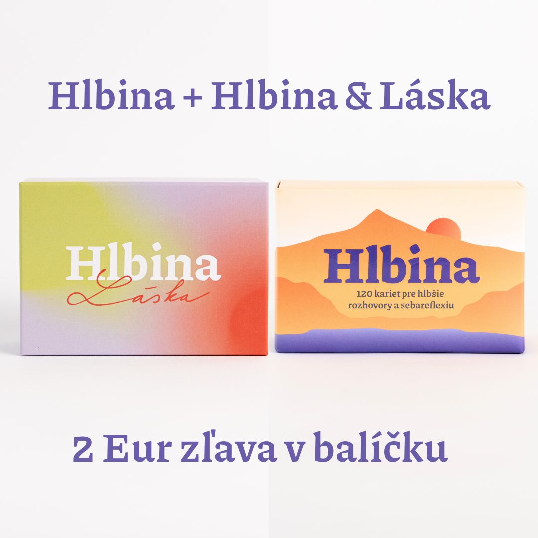 Balíček - Hlbina a Hlbina &amp; Láska