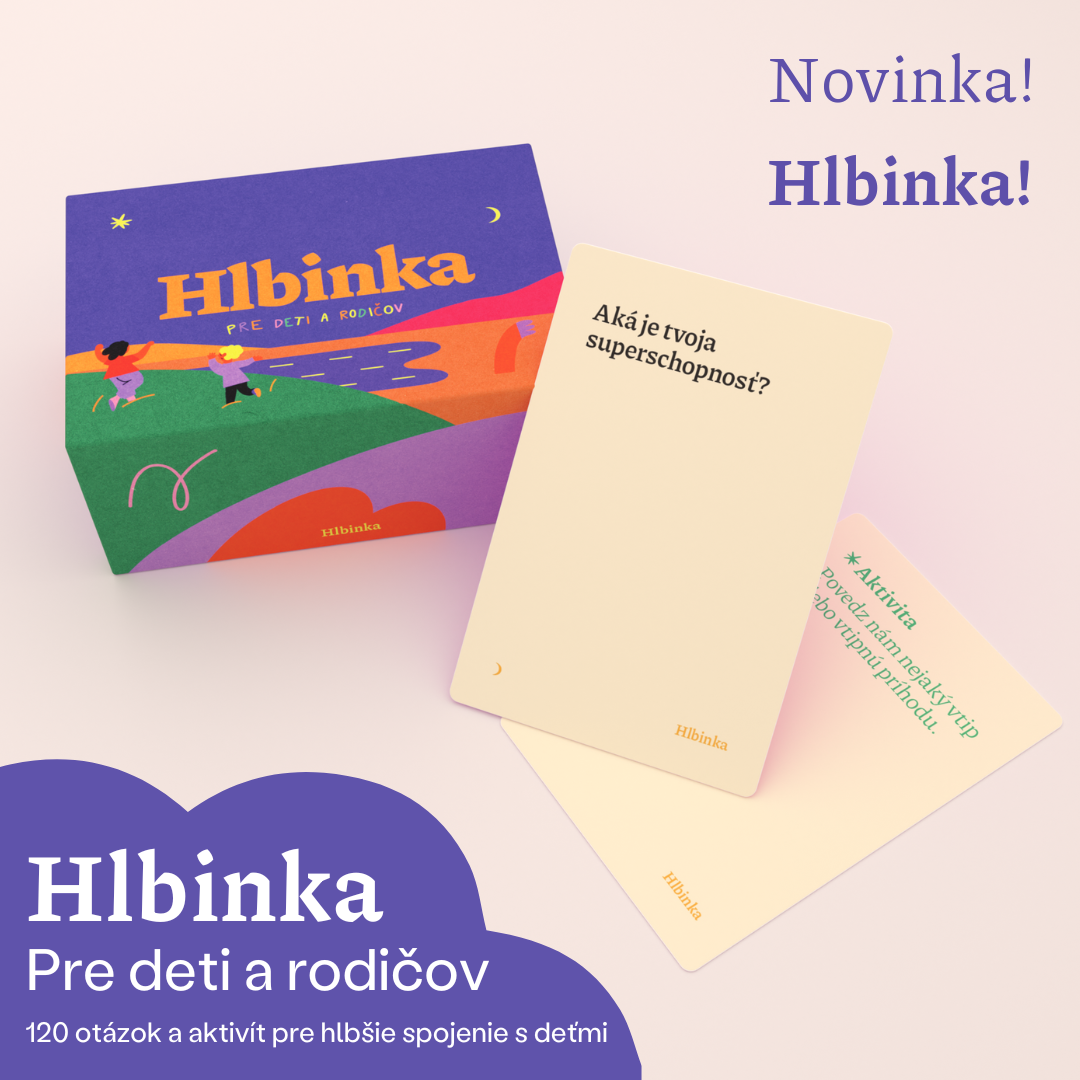 Hlbinka pre deti a rodičov